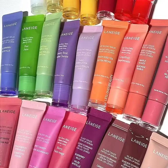 Baume hydratant léger Laneige Lip Glowy au beurre de karité