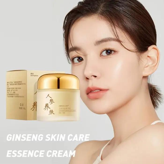Crème pour le visage au Ginseng