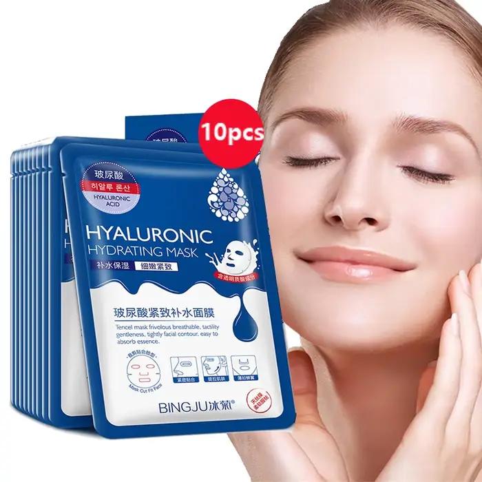 Masque Facial à l'acide hyaluronique