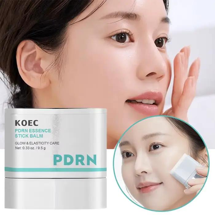 Baume en stick PDRN hydratant et illuminateur pour le visage