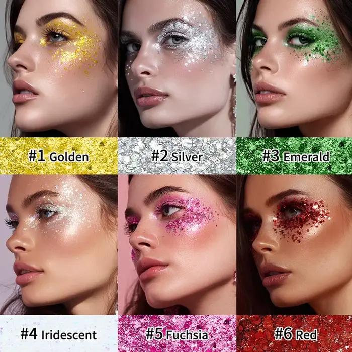 Bâton de paillettes pour le corps et le visage