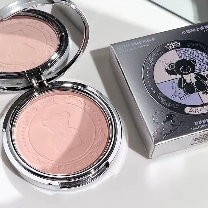 Poudre libre rose naturelle