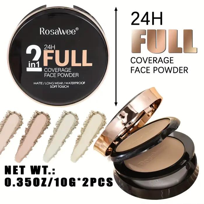 Poudre Matifiante Couvrance Totale 24H