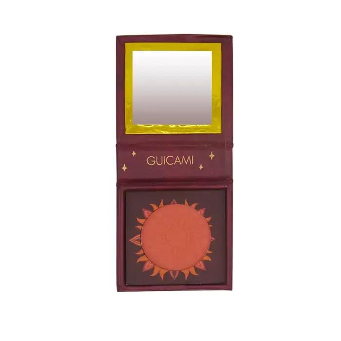 2019 nouvelle marque de maquillage bronzant Blush Palette visage