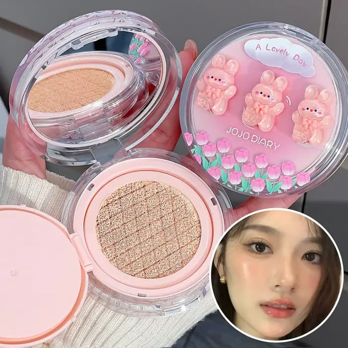 JOJO DIARY correcteur hydratant BB coussin d'air crème atural maquillage longue durée tenant
