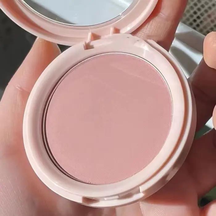 Abricot rose joue Contour teinte crémeux mat fard à joues cosmétiques vitalité fille maquillage nu tache naturelle doux