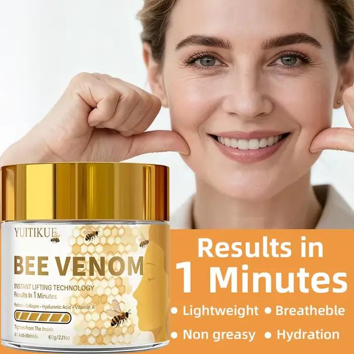 Crème liftante au venin d'abeille YUITIKUE 60g