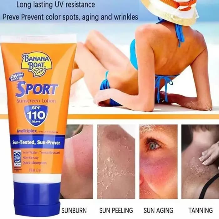 Crème solaire de Protection UV pour Sports de plein air SPF50/SPF110