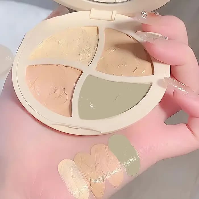 Palette de correcteurs imperméables 4 en 1