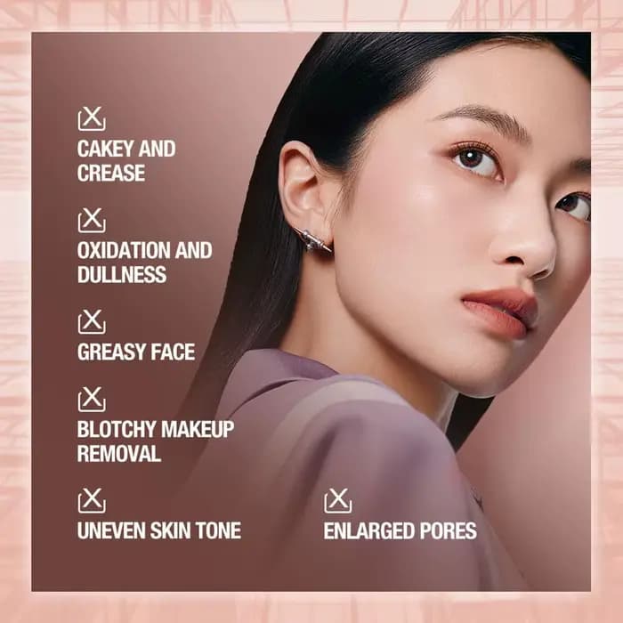 Base de maquillage pour le visage