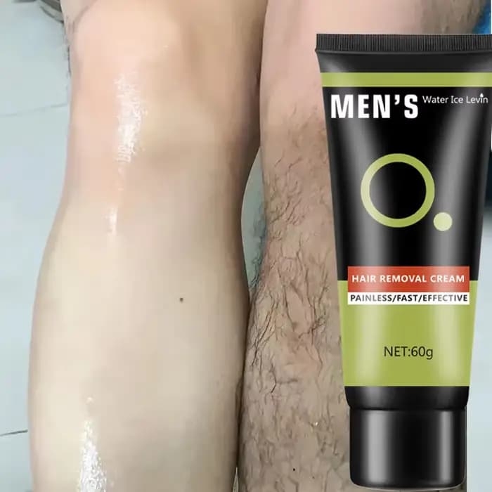 Crème dépilatoire - Douce et efficace
