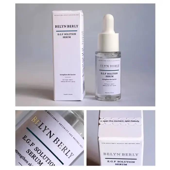 BELYN BERLY EGF sérum pour le visage 3 pièces pour réparation hydratante peau