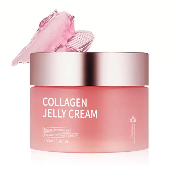 Crème à la gelée de collagène niacinamide raffermissante apaisante anti-âge fermeté hydratation nourrissante soins pour la peau du visage occasions spéciales