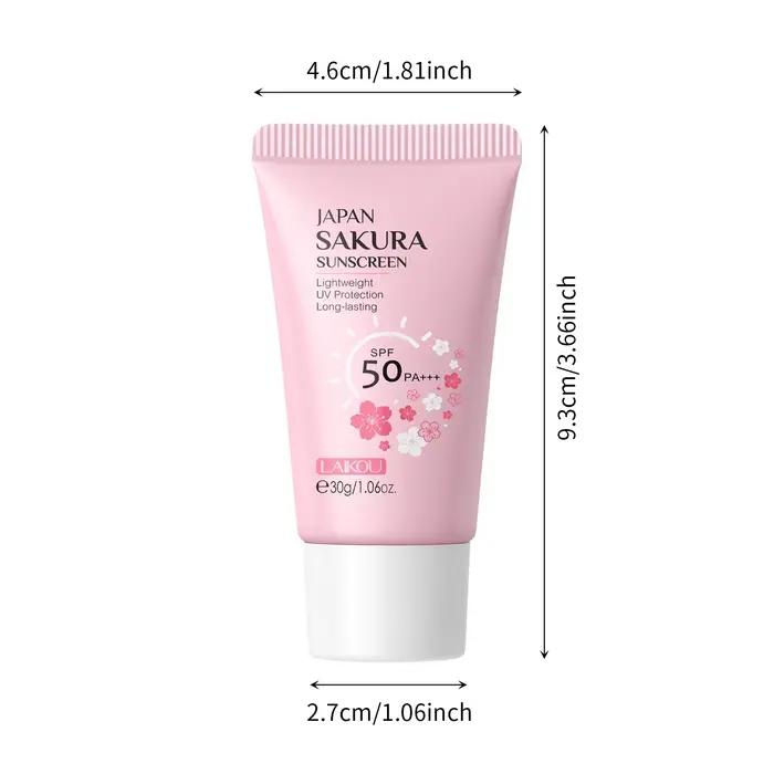 Crème de protection solaire Sakura