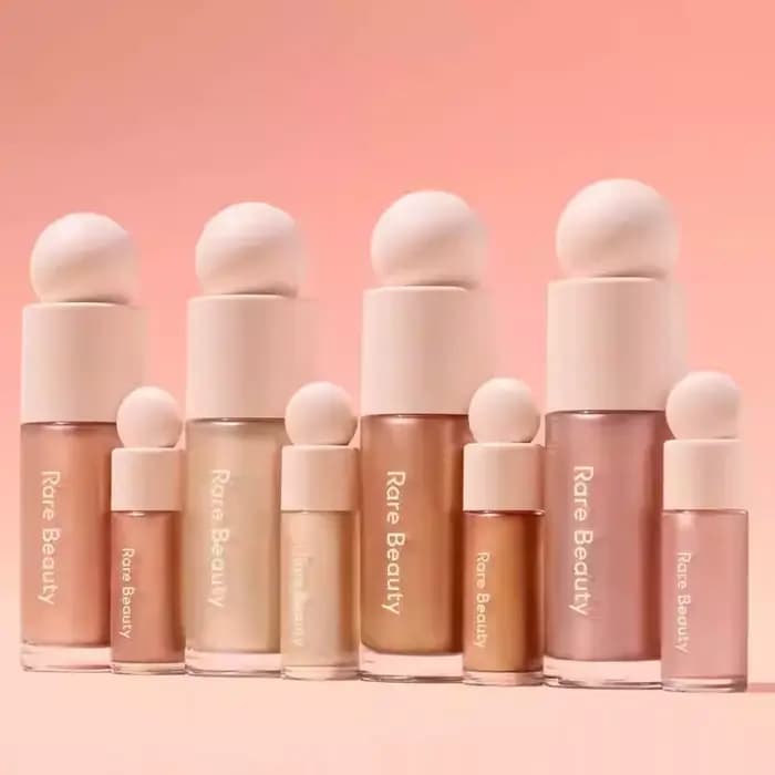 Rare Beauty Shimmer Glitter Liquid Blush Highlighter Shine