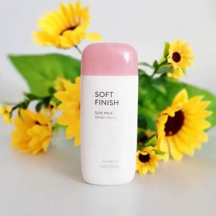 Lotion et crème solaire Spf50 pour blanchir