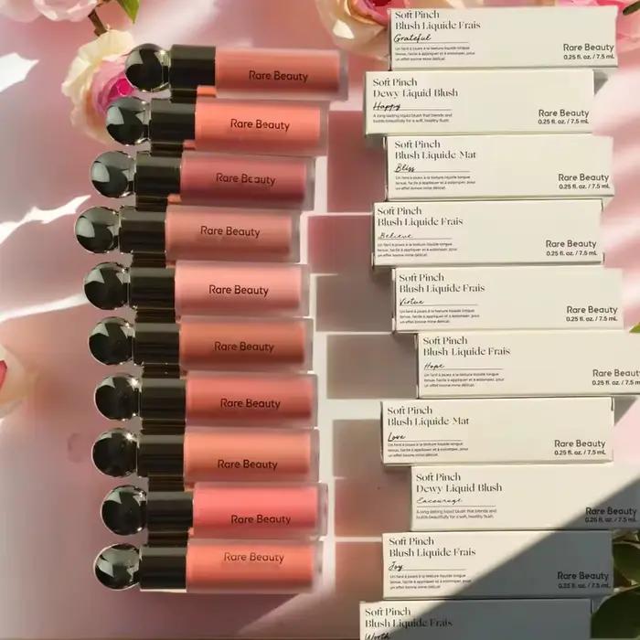 Rare beauté liquide Blush rouge à lèvres
