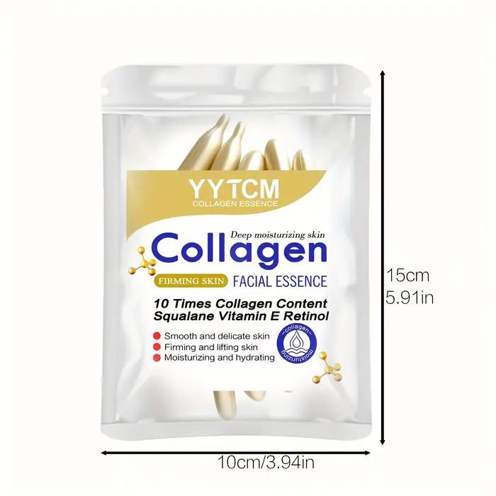 Essence raffermissante au collagène en capsules