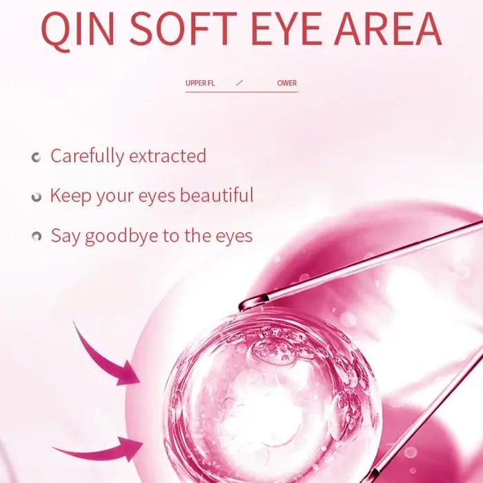 Crème rose hydratante anti-cernes pour femmes, soins de la peau autour des yeux, éclat de la peau, protection des yeux, anti-fatigue oculaire, teint lumineux, soins quotidiens matin et soir, cadeau pour femmes