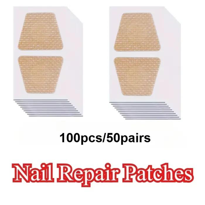 Patchs Réparateurs pour Ongles Solides et Beaux pour Pieds en Pleine Forme Utilisation Quotidienne Soins de Pédicure à Domicile Invisible sous Chaussures Occasions Spéciales