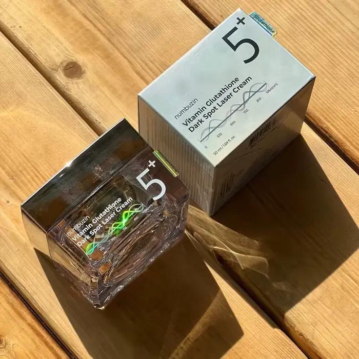 Crème Laser au Glutathion coréenne