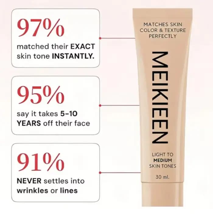Fond de teint liquide original MEIKIEEN