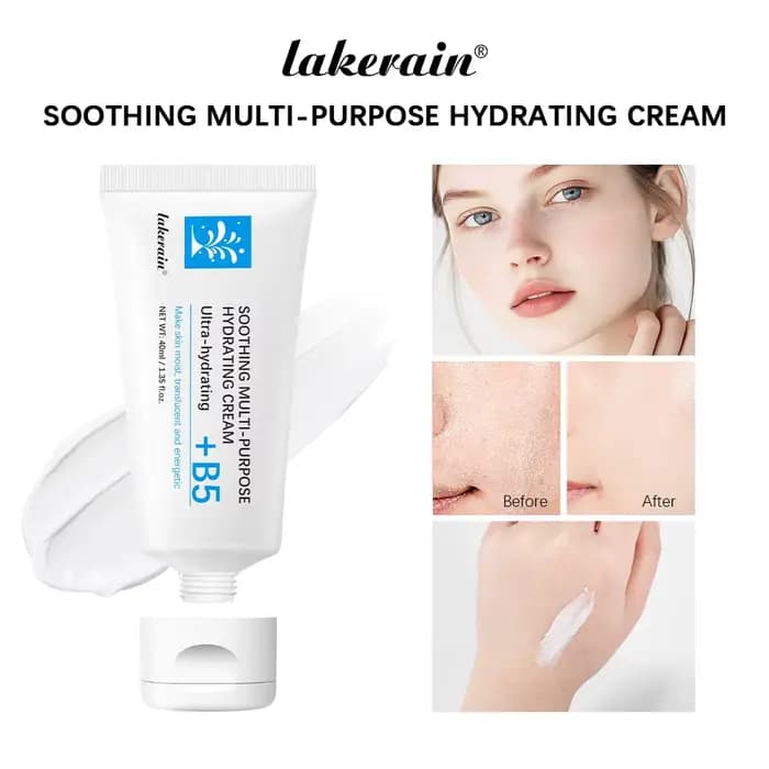 B5-Crème réparatrice hydratante et nourrissante pour les peaux sèches gercées et rouges