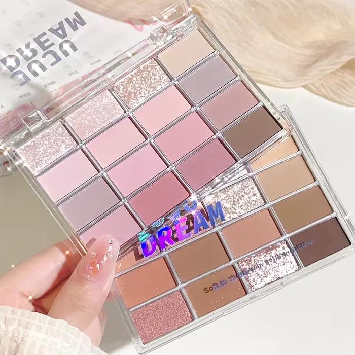 JUJU DREAM Palette de fards à paupières ton terre 16 couleurs