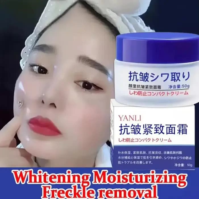 Crème pour le visage rajeunissante