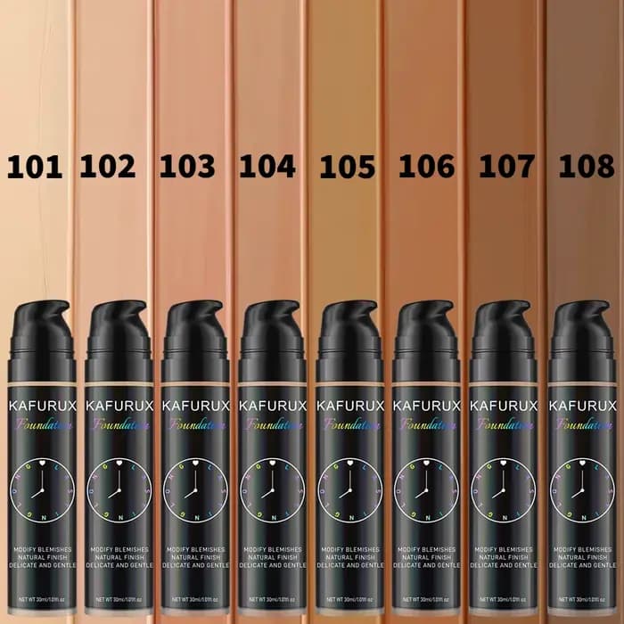 Fond de teint liquide correcteur à couverture complète