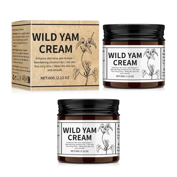 Crème d'igname sauvage