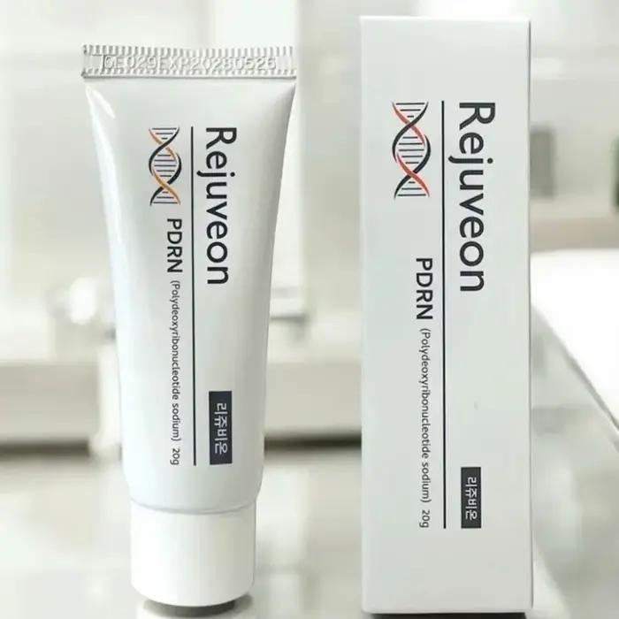 Crème réparatrice Rejuveon PDRN riche en extrait d'ADN de saumon
