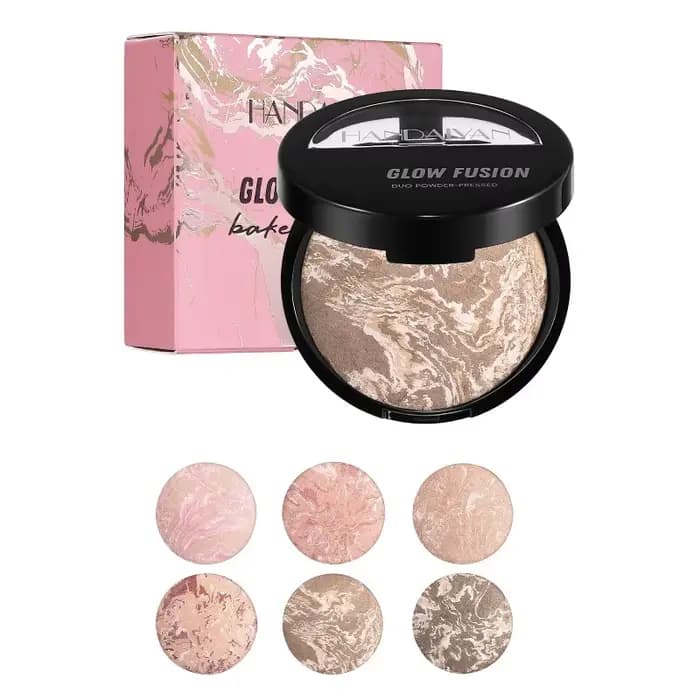 Poudre de maquillage PMurcia pour le contrôle de l'huile du visage