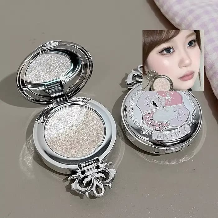 NICEKEY Palette de Highlighters Effet Brillant pour le Visage