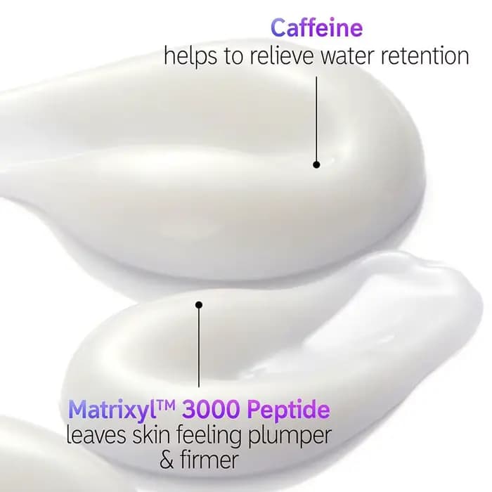 Crème pour les yeux à la caféine