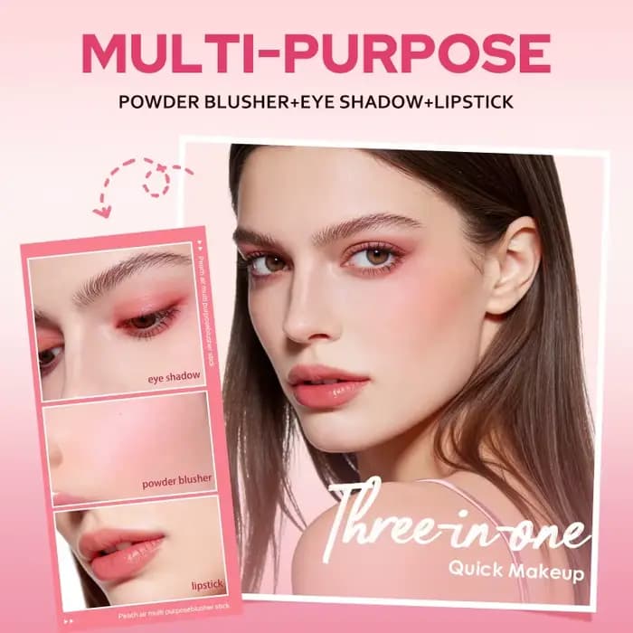 Stick de fard à joues polyvalent Life Girls Peach air