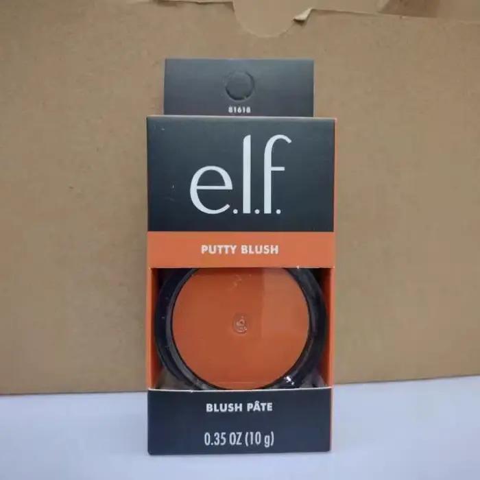 Elf Putty Blush – Fard à joues crème monocolore – Longue tenue