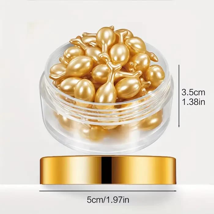 Capsules d'essence hydratante à la vitamine E