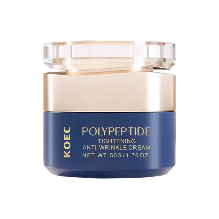 Crème raffermissante peptidique pour le visage