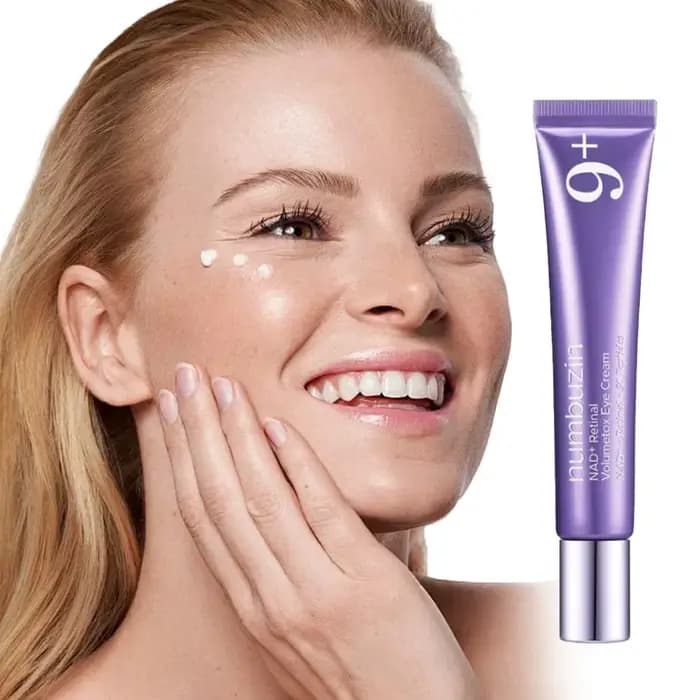 Crème Contour des Yeux Repulpante au Rétinol Anti-Âge Raffermissante Cernes Ridules et Lignes Fines Formule Douce Applicateur Précis 20ml