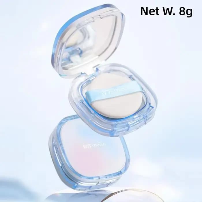 Poudre pressée pour polissage et correction des imperfections