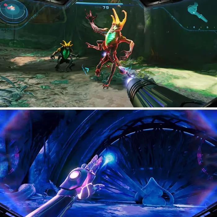Offres de jeux Nintendo Switch - Metroid Prime 4 Beyond - Jeu physique 100% neuf - Jeu d'action pour Nintendo Switch OLED Lite