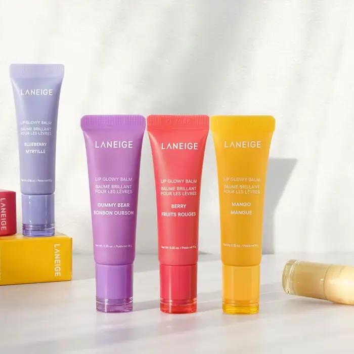 Baume hydratant léger Laneige Lip Glowy au beurre de karité