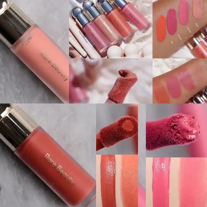 Rare beauté liquide Blush rouge à lèvres