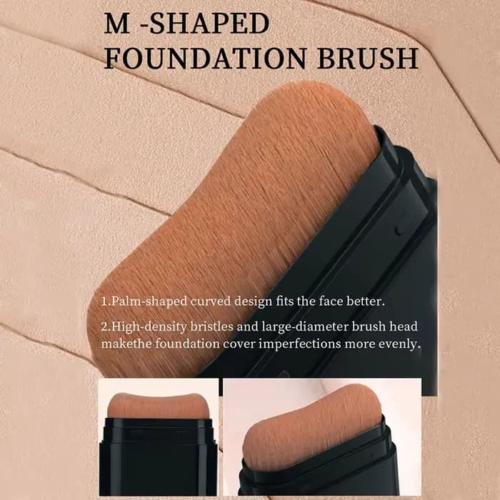 Gomme contour fond de teint bâton hydratant