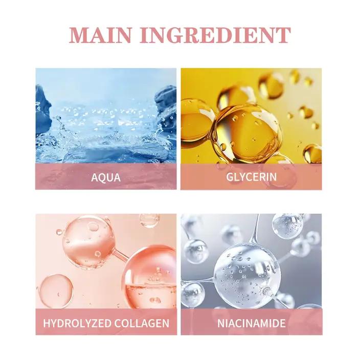 Crème à la gelée de collagène niacinamide raffermissante apaisante anti-âge fermeté hydratation nourrissante soins pour la peau du visage occasions spéciales