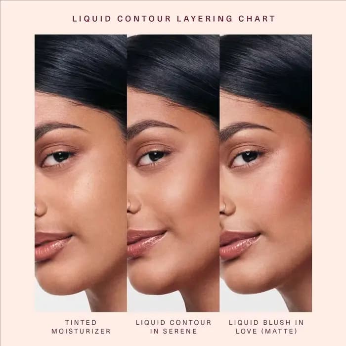 Rare beauté doux pincement liquide Contour Blush crème bronzant bâton plus élevé luminiseur de lumière mettre en évidence tactile surligneur brillant à lèvres
