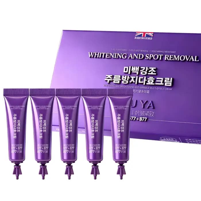 Crème Éclaircissante Visage Unifiante Anti-Taches Réductrice de Taches de Rousseur