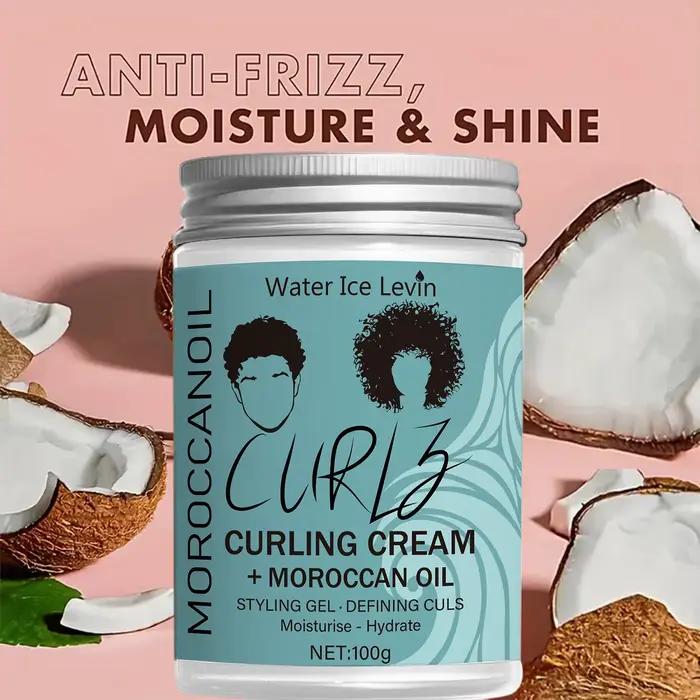 Crème pour Boucles à l'Huile de Coco - Définition