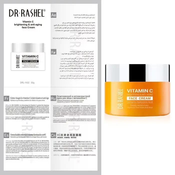 DR. Rprédit-Crème pour le visage à la vitamine C